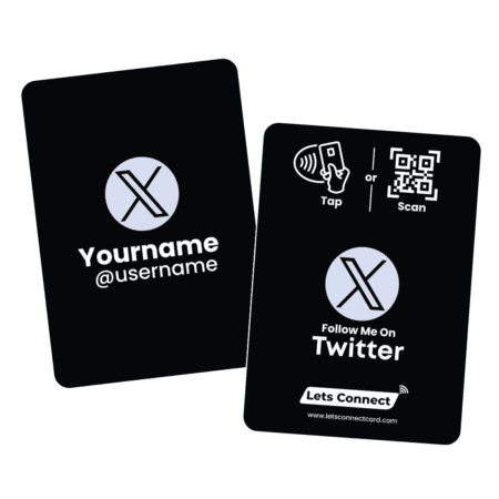 Twitter Business Card