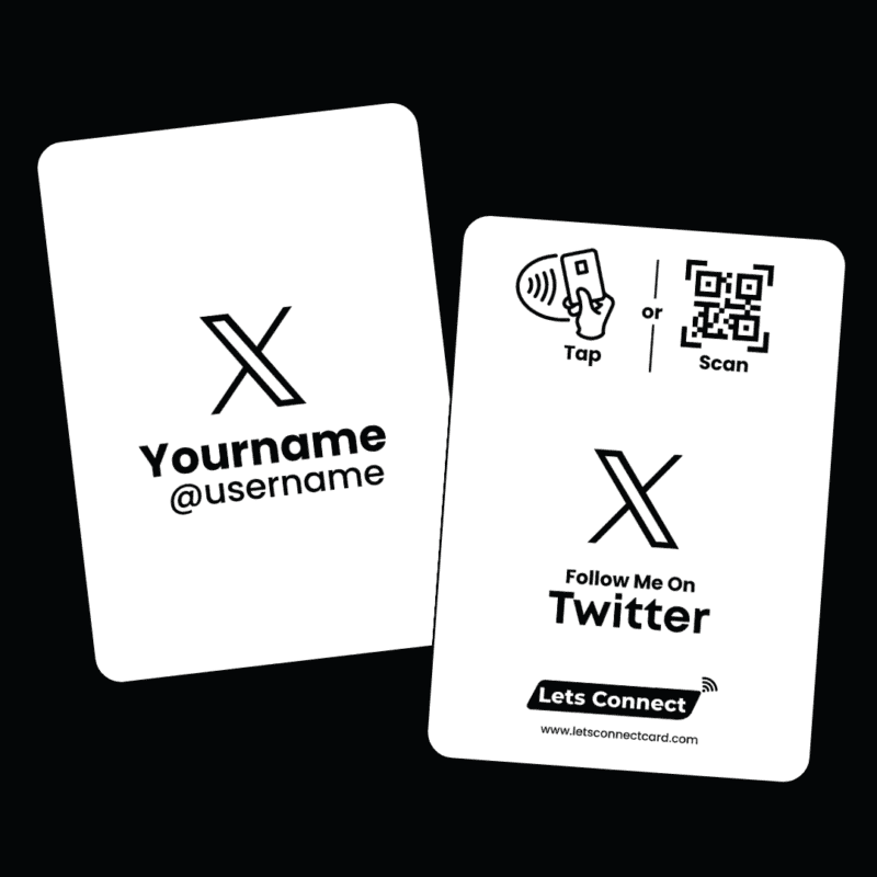 Twitter white+ black