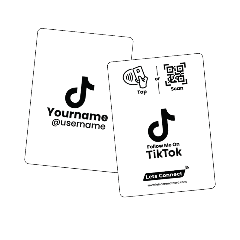 Tiktok Card