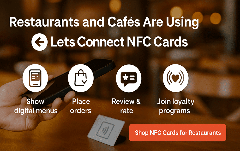 Nfc Stands Cards For Menus Reviews