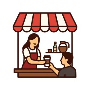 Icon Image For Coffee Shops &Amp; Takeaways