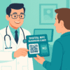 Nfc Visiting Card For Doctors Image