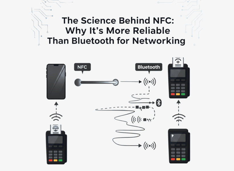 The Science Behind Nfc: Why It’s More Reliable Than Bluetooth For Networking